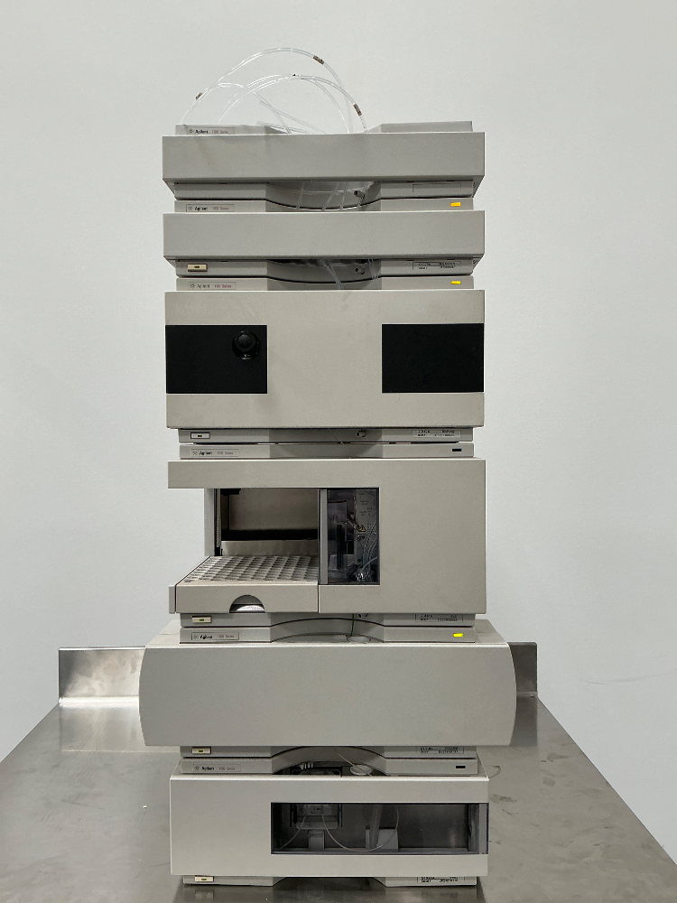 Image of Agilent technologies 1100 series HPLC
